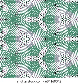 Color Engraving pattern. The protective layer for banknotes, diplomas and certificates. Vector illustration