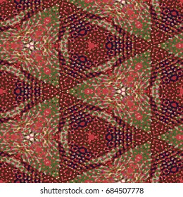 Color Engraving pattern. The protective layer for banknotes, diplomas and certificates. Vector illustration