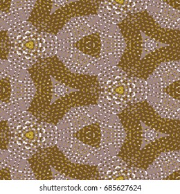 Color Engraving pattern. The protective layer for banknotes, diplomas and certificates. Vector illustration