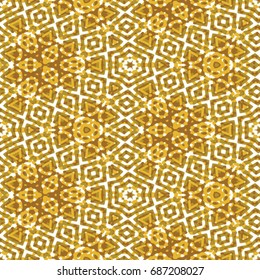 Color Engraving pattern. The protective layer for banknotes, diplomas and certificates. Vector illustration