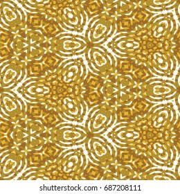 Color Engraving pattern. The protective layer for banknotes, diplomas and certificates. Vector illustration