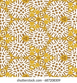 Color Engraving pattern. The protective layer for banknotes, diplomas and certificates. Vector illustration