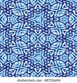 Color Engraving pattern. The protective layer for banknotes, diplomas and certificates. Vector illustration