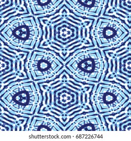 Color Engraving pattern. The protective layer for banknotes, diplomas and certificates. Vector illustration