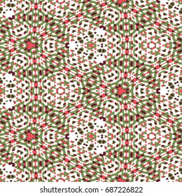 Color Engraving pattern. The protective layer for banknotes, diplomas and certificates. Vector illustration