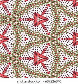 Color Engraving pattern. The protective layer for banknotes, diplomas and certificates. Vector illustration
