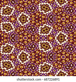 Color Engraving pattern. The protective layer for banknotes, diplomas and certificates. Vector illustration