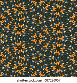 Color Engraving pattern. The protective layer for banknotes, diplomas and certificates. Vector illustration