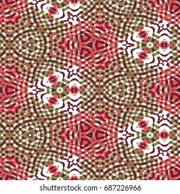 Color Engraving pattern. The protective layer for banknotes, diplomas and certificates. Vector illustration