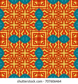 Color Engraving pattern. The protective layer for banknotes, diplomas and certificates. Vector illustration