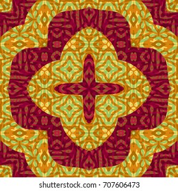 Color Engraving pattern. The protective layer for banknotes, diplomas and certificates. Vector illustration