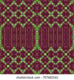 Color Engraving pattern. The protective layer for banknotes, diplomas and certificates. Vector illustration
