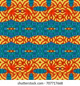 Color Engraving pattern. The protective layer for banknotes, diplomas and certificates. Vector illustration