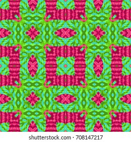 Color Engraving pattern. The protective layer for banknotes, diplomas and certificates. Vector illustration