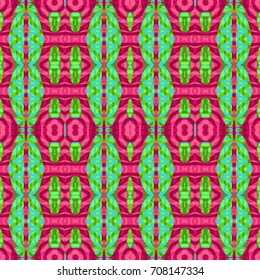 Color Engraving pattern. The protective layer for banknotes, diplomas and certificates. Vector illustration