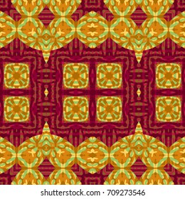 Color Engraving pattern. The protective layer for banknotes, diplomas and certificates. Vector illustration