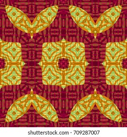 Color Engraving pattern. The protective layer for banknotes, diplomas and certificates. Vector illustration