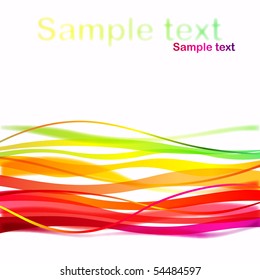 Color EPS10 vector abstract background