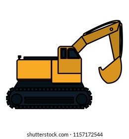 color excavator mechanic equipment repair service