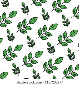 color exotic nice plant leaves background