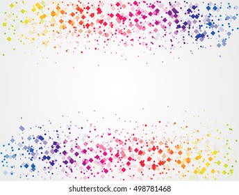 Color explosion, vector