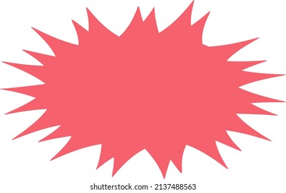 It is a color explosive balloon separately. I made it with a rectangular (3: 2) size artboard, only for painting.