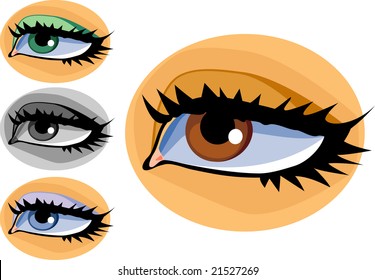 color of eyes