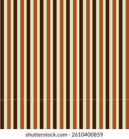 The color of the fabric is a striped pattern