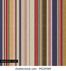 Color fabric texture samples