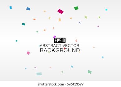 Color falling pieces