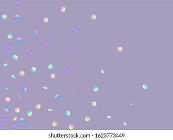 Color FallingFestive Round Wallpaper. Rain Texture. Round Celebrate Card. Color Decoration Backdrop.