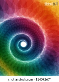color festival abstract background & illustration