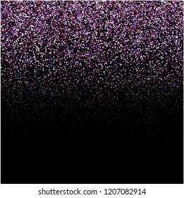 Color festive candy. falling sparkles. magic