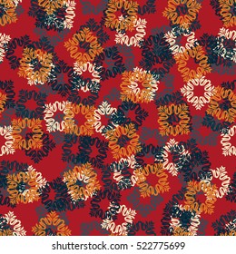 Color festive texture. Abstract background. Seamless pattern. 
