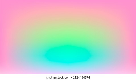 Color Field painting in pale pastel palette. Vapowave style.