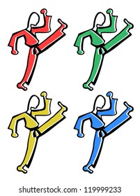 Color fight