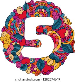 Color figure five