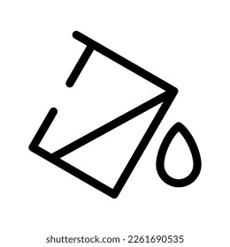 Icono de relleno de color Símbolo de diseño Ilustración de diseño