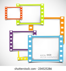 Color Films Frame