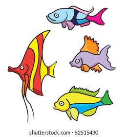 color fishes