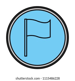 color flag decoration festival celebration emblem