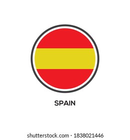 Color Flag Icon design vector