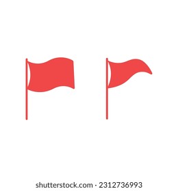 Diseño de vectores de iconos de marca de color.
