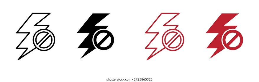  color flash vector icon from electronic stuff fill concept. isolated flash vector sign symbol can be use for web, mobile and logo. eps 10
