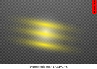 destellos de color de rayo de luz de las estrellas