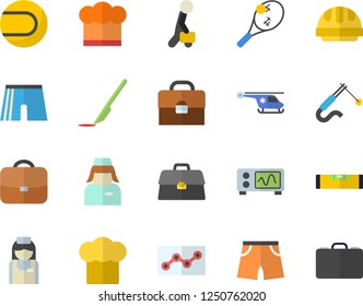 Color Flat Icon Set Level Meter Stock Vector (Royalty Free) 1250762020 ...