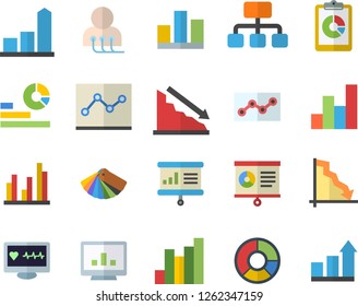 Color Flat Icon Set Color Scheme Stock Vector (Royalty Free) 1262347159 ...