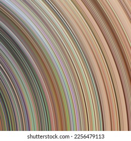 Color flix intro animation style illustration