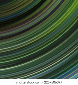Color flix intro animation style illustration