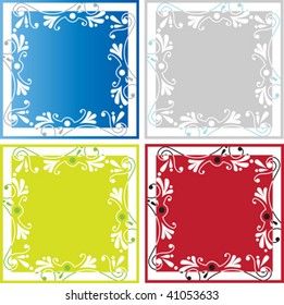 color floral backgrounds